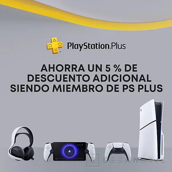 Geeknetic Llévate una PS5 Slim Digital con 1 TB por 379,99 euros desde la propia tienda de PlayStation 2
