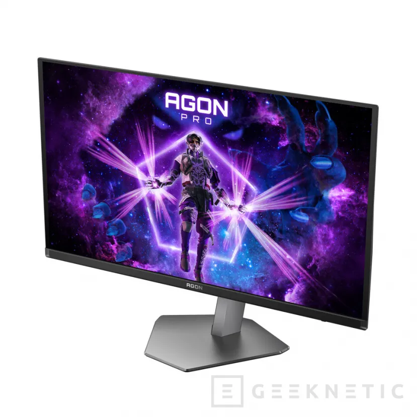 Geeknetic AGON PRO AG276QKD2 eleva el listón con 500 Hz, panel QD-OLED de tercera generación y DisplayHDR True Black 500 3