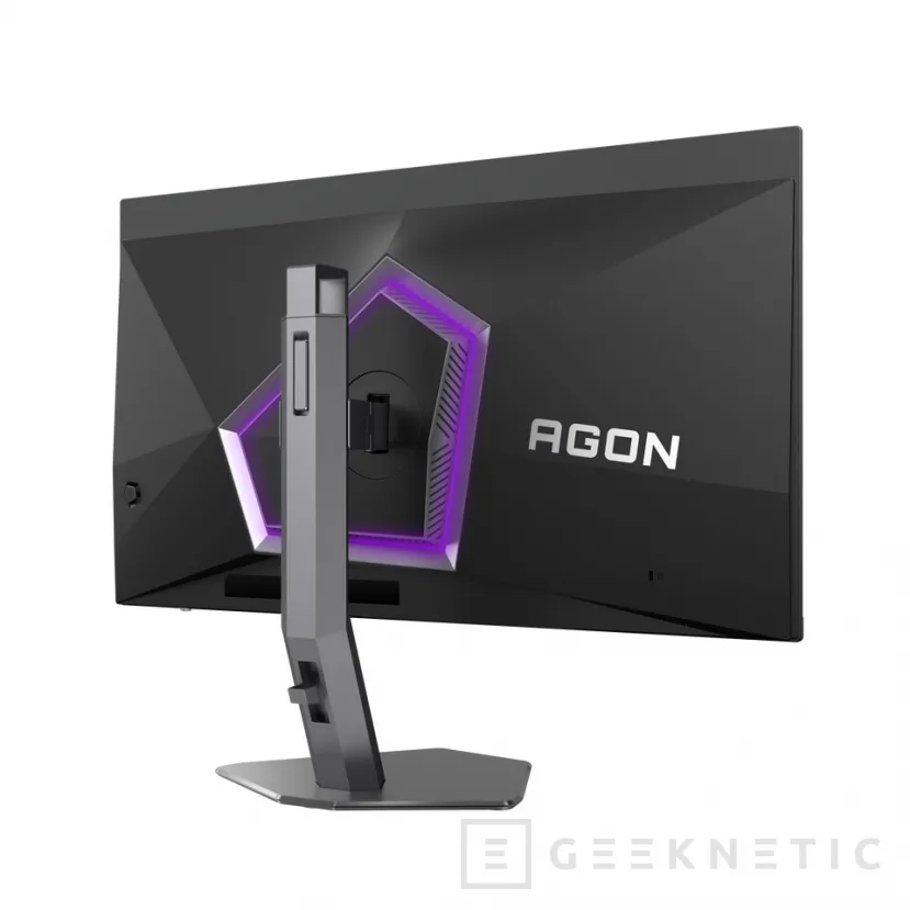 Geeknetic AGON PRO AG276QKD2 eleva el listón con 500 Hz, panel QD-OLED de tercera generación y DisplayHDR True Black 500 2