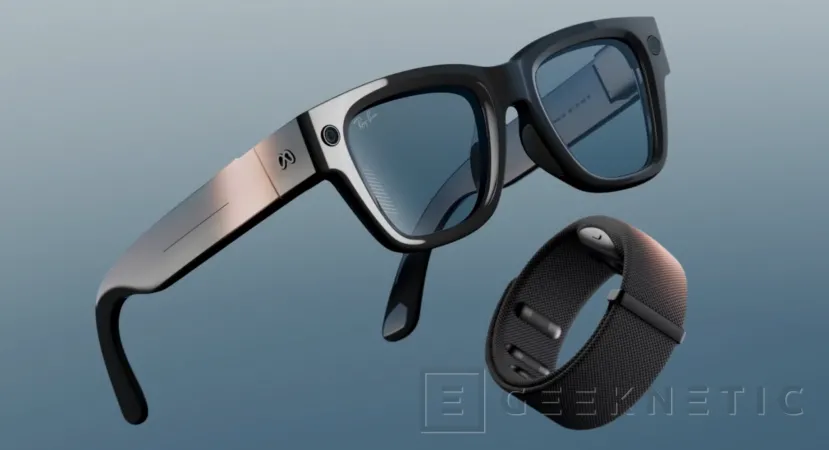 Geeknetic Meta ha presentado sus nuevas gafas Ray-Ban Display, que añaden una pantalla y control natural con tu mano 2