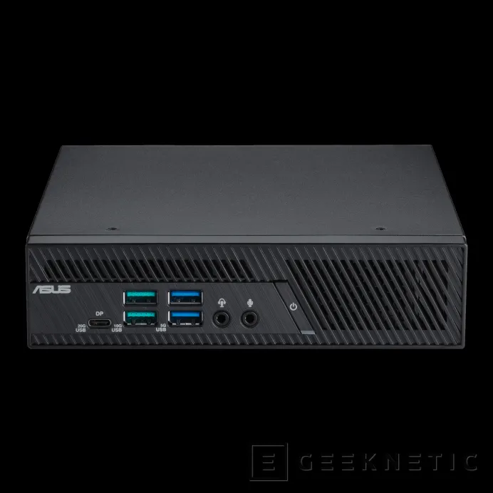 Geeknetic El nuevo ASUS ExpertCenter PB64 ocupa solo 1,35 litros e incluye procesadores Intel Core Ultra 200 de 65 o 35 W 4