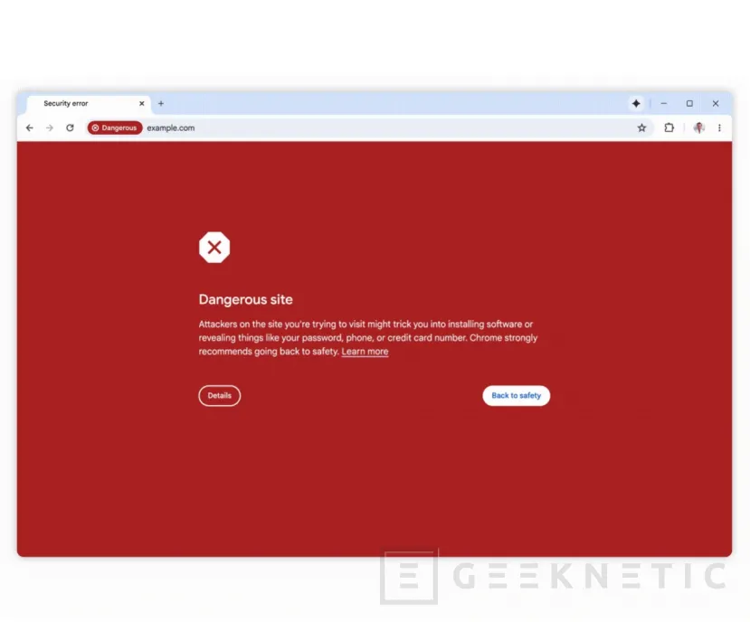 Geeknetic Google integra la IA en Chrome para seguir siendo el líder: así son las nuevas funciones basadas en Gemini 3