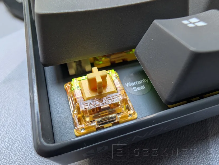 Geeknetic ENDORFY Thock V2 Compact Wireless Review 10