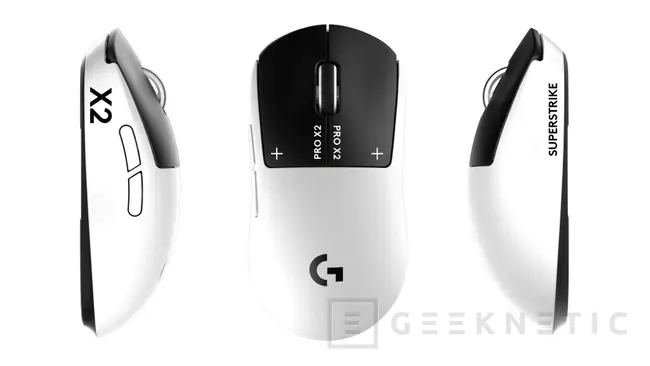 Geeknetic El nuevo ratón gaming Logitech G Pro X2 Superstrike incorpora HITS, clic analógico ajustable y hasta 90 horas de autonomía 1