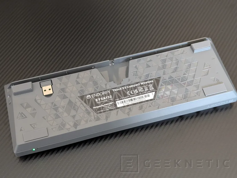 Geeknetic ENDORFY Thock V2 Compact Wireless Review 6