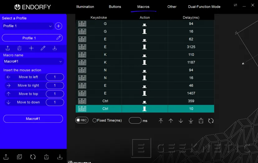 Geeknetic ENDORFY Thock V2 Compact Wireless Review 16