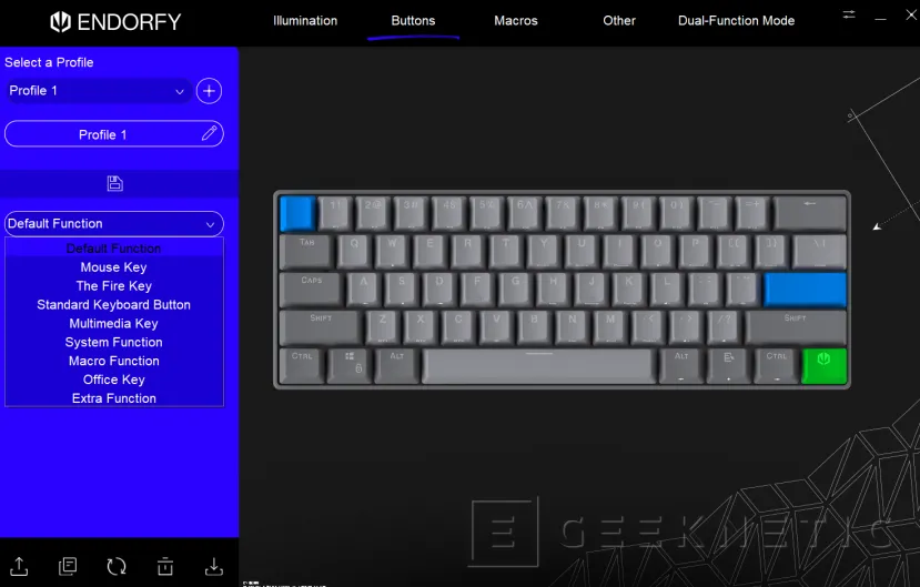 Geeknetic ENDORFY Thock V2 Compact Wireless Review 15