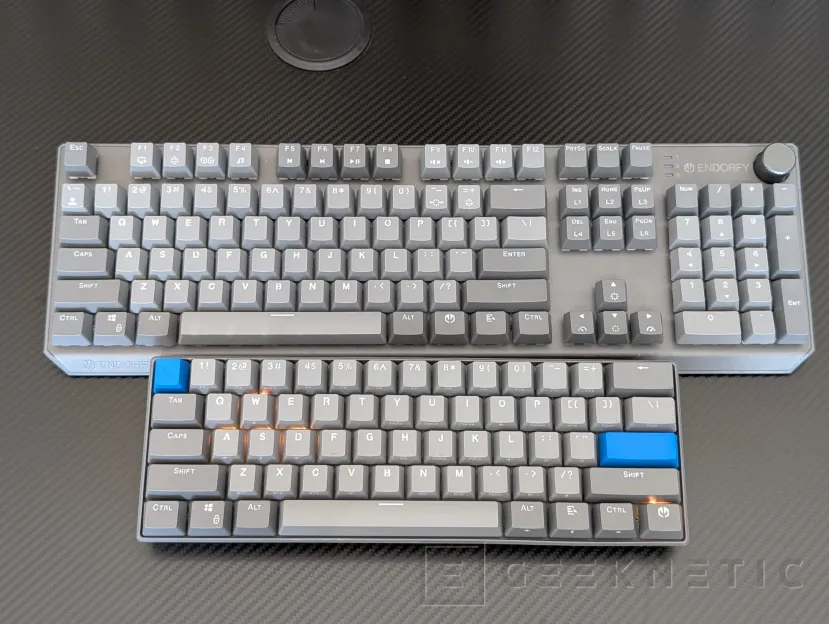 Geeknetic ENDORFY Thock V2 Compact Wireless Review 2