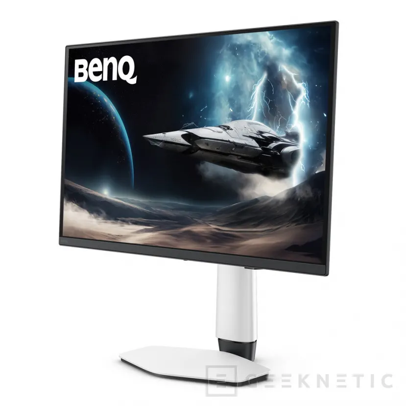 Geeknetic BenQ lanza los MOBIUZ EX con QD-OLED, hasta 540 Hz y Smart Game Art para convertir los mundos abiertos en una experiencia artística 3