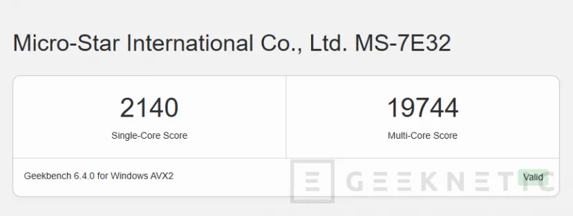 Geeknetic El Intel Core Ultra 7 365K se deja ver en Geekbench, la puntuación obtenida no destaca frente al modelo equivalente actual 2