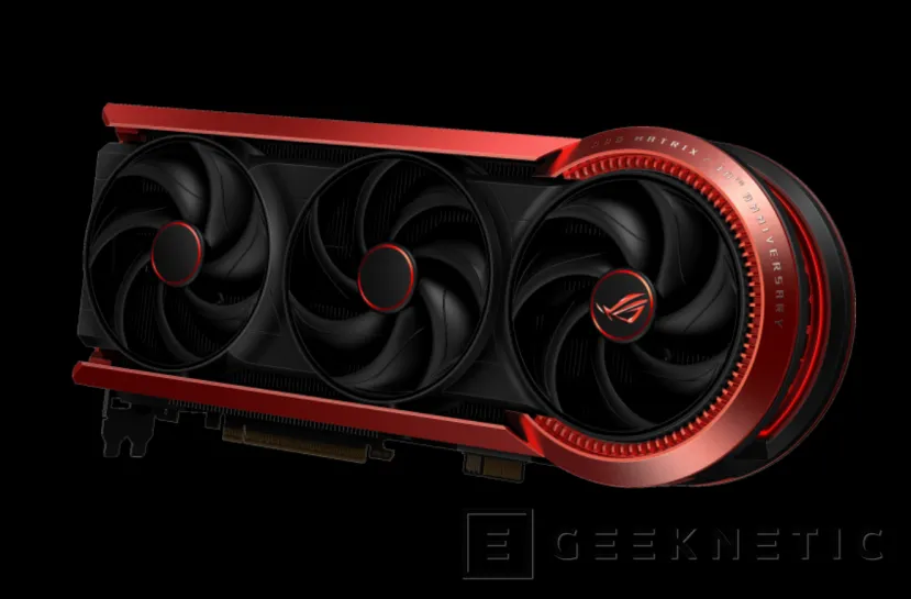 Geeknetic La ASUS ROG Matrix RTX 5090 de edición especial se lanzará a finales de octubre 1