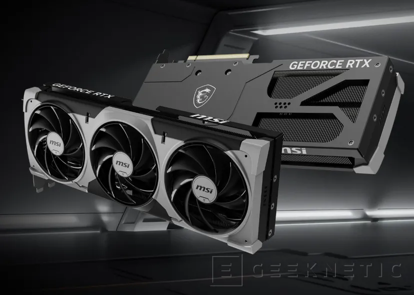 Geeknetic Llévate toda una NVIDIA MSI GeForce RTX 5080 Ventus 3X OC Plus ¡por menos de 1.000 euros! 2