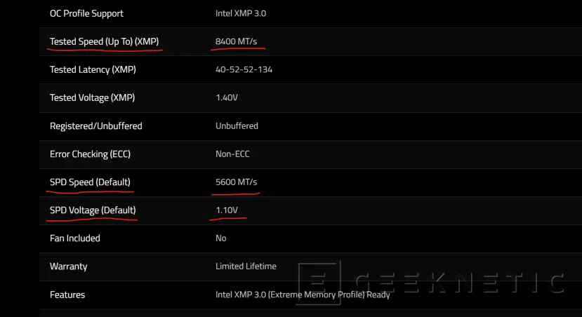 Geeknetic Los perfiles Intel XMP y AMD EXPO, cómo optimizar tu memoria RAM al máximo 7