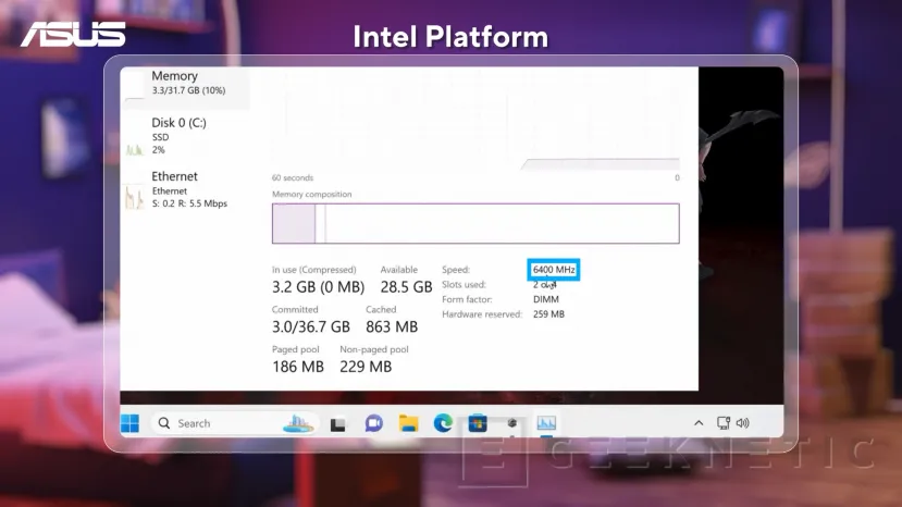 Geeknetic Los perfiles Intel XMP y AMD EXPO, cómo optimizar tu memoria RAM al máximo 9
