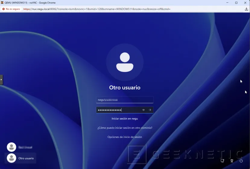 Geeknetic Cómo unir equipos Windows 11 al dominio corporativo de Active Directory 2025 13