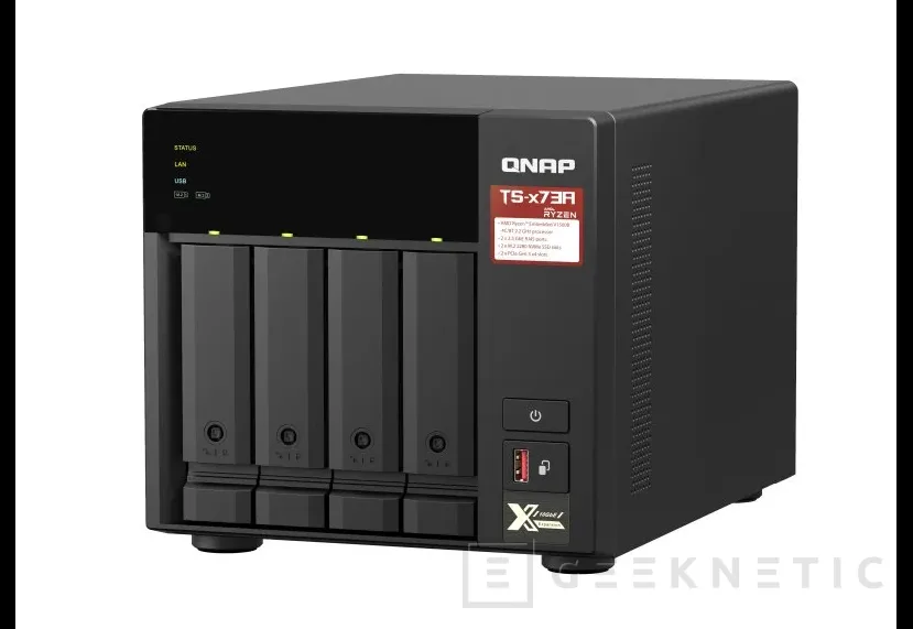 Geeknetic Arquitectura HA en QNAP: Resiliencia y Seguridad para Entornos Críticos 8