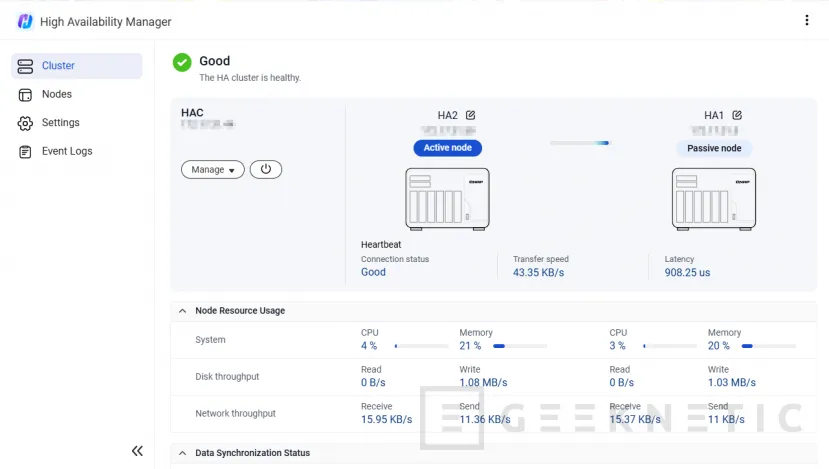 Geeknetic Arquitectura HA en QNAP: Resiliencia y Seguridad para Entornos Críticos 3