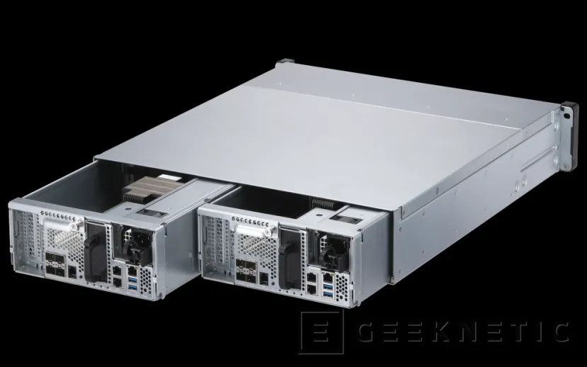 Geeknetic Arquitectura HA en QNAP: Resiliencia y Seguridad para Entornos Críticos 9