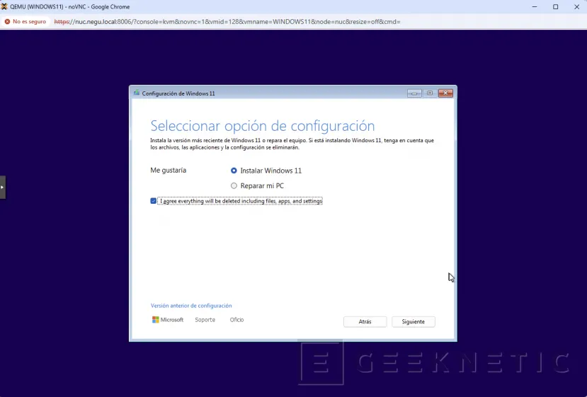 Geeknetic Cómo unir equipos Windows 11 al dominio corporativo de Active Directory 2025 2