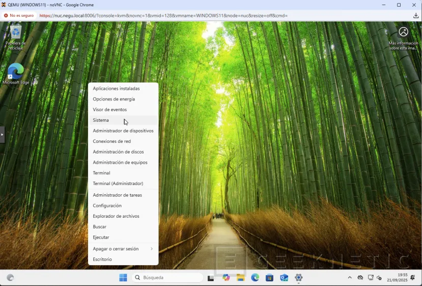 Geeknetic Cómo unir equipos Windows 11 al dominio corporativo de Active Directory 2025 3