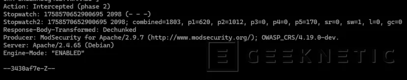 Geeknetic Cómo montar un balanceador en HAProxy con Alta Disponibilidad y WAF integrado 18