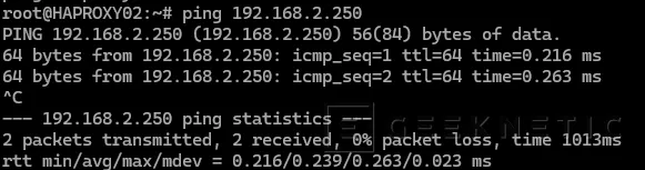 Geeknetic Cómo montar un balanceador en HAProxy con Alta Disponibilidad y WAF integrado 8