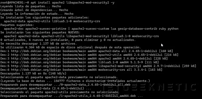 Geeknetic Cómo montar un balanceador en HAProxy con Alta Disponibilidad y WAF integrado 9