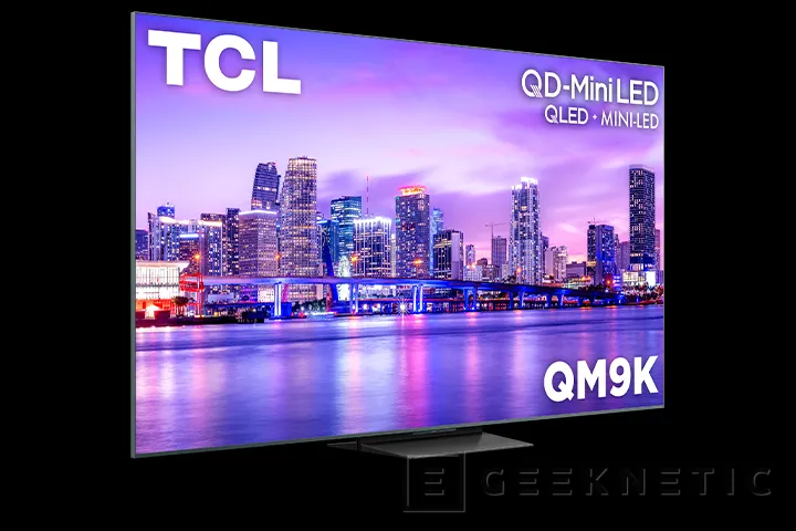 Geeknetic TCL anuncia sus QM9K  y WM8K: La IA Gemini de Google comienza a llegar a las Smart TV 2