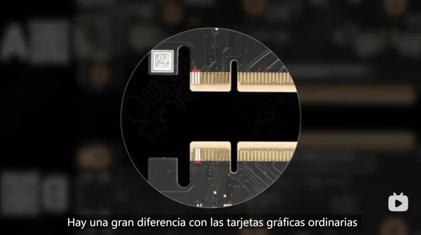 Geeknetic ASUS prueba en una placa base un conector PCIe para GPU que ofrece hasta 250 W 2