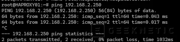 Geeknetic Cómo montar un balanceador en HAProxy con Alta Disponibilidad y WAF integrado 7