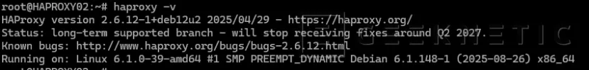 Geeknetic Cómo montar un balanceador en HAProxy con Alta Disponibilidad y WAF integrado 4
