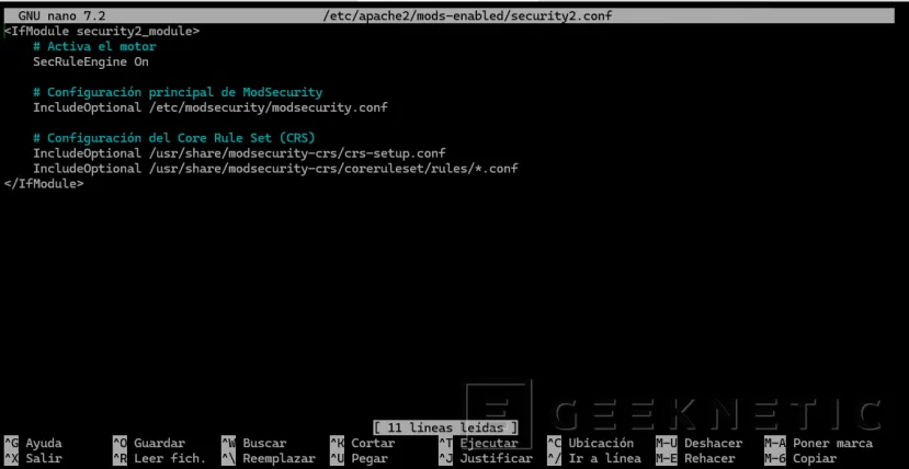 Geeknetic Cómo montar un balanceador en HAProxy con Alta Disponibilidad y WAF integrado 14
