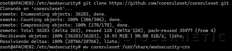 Geeknetic Cómo montar un balanceador en HAProxy con Alta Disponibilidad y WAF integrado 13