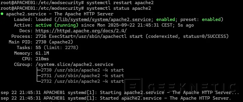 Geeknetic Cómo montar un balanceador en HAProxy con Alta Disponibilidad y WAF integrado 15