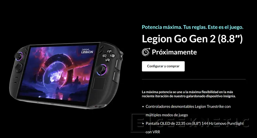 Geeknetic Lenovo está cancelando y retrasando reservas de su Legion Go 2, habrá problemas de stock inicial a largo plazo 1