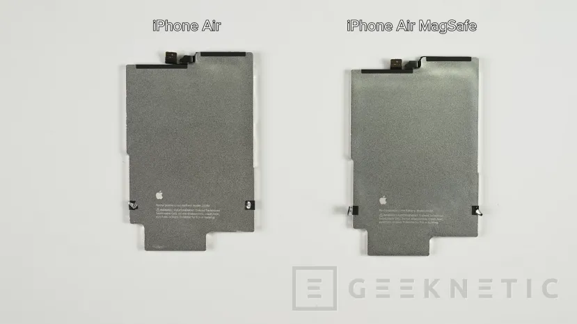 Geeknetic Han desmontado el iPhone Air y es más sencillo de reparar de lo que muchos piensan 2