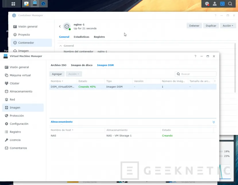 Geeknetic Synology DS1525+: el NAS que Eleva la Gama 25+ con más Rendimiento y Escalabilidad 12