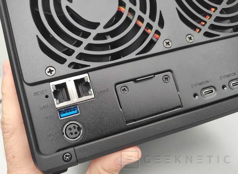 Geeknetic Synology DS1525+: el NAS que Eleva la Gama 25+ con más Rendimiento y Escalabilidad 5