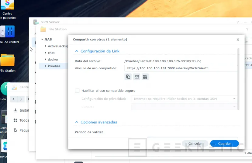 Geeknetic Synology DS1525+: el NAS que Eleva la Gama 25+ con más Rendimiento y Escalabilidad 7