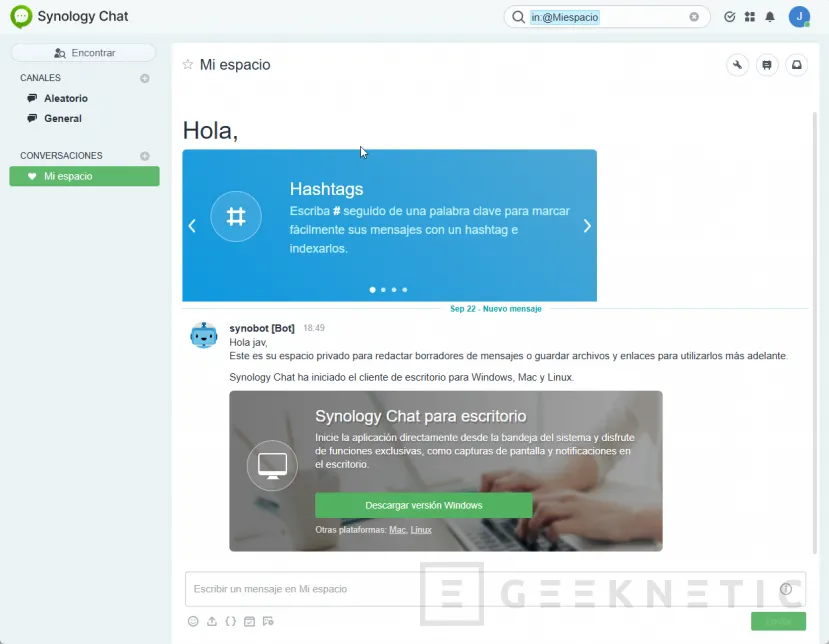 Geeknetic Synology DS1525+: el NAS que Eleva la Gama 25+ con más Rendimiento y Escalabilidad 14