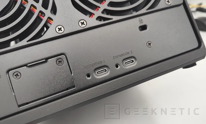 Geeknetic Synology DS1525+: el NAS que Eleva la Gama 25+ con más Rendimiento y Escalabilidad 4