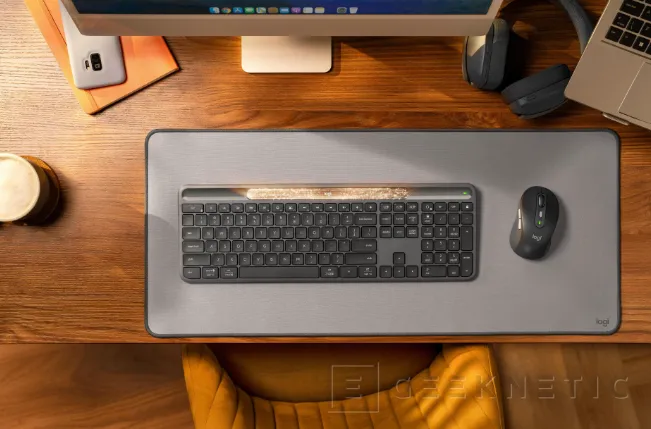 Geeknetic Los nuevos teclados Logitech Signature Slim Solar+ K980 se recargan con luz y su batería puede durar hasta 4 meses 1
