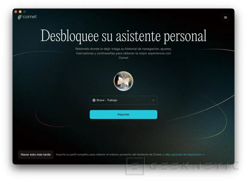 Geeknetic Analizamos Comet de Perplexity, el navegador con una IA integrada (de verdad) con la web 3