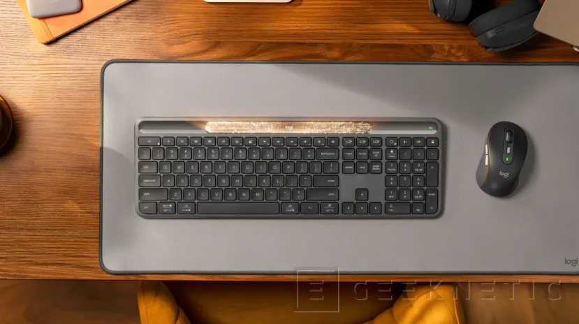 Geeknetic Los nuevos teclados Logitech Signature Slim Solar+ K980 se recargan con luz y su batería puede durar hasta 4 meses 6