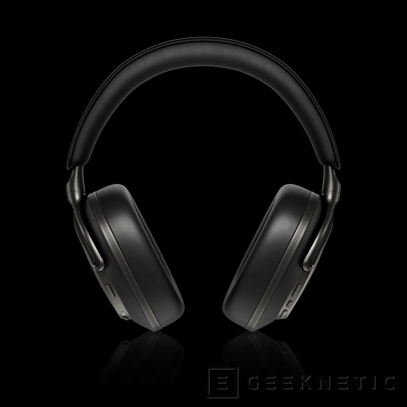 Geeknetic Bowers & Wilkins Px8 S2 llegan con drivers de carbono de 40 mm, cancelación activa con 8 micrófonos y hasta 30 horas de batería 1