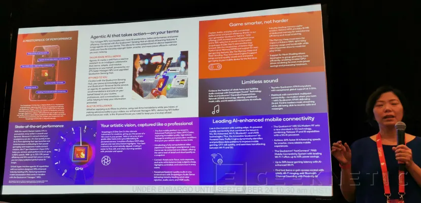 Geeknetic Snapdragon 8 Elite Gen 5: La arquitectura Oryon 3 llega a Smartphones en el SoC más potente del mundo 12
