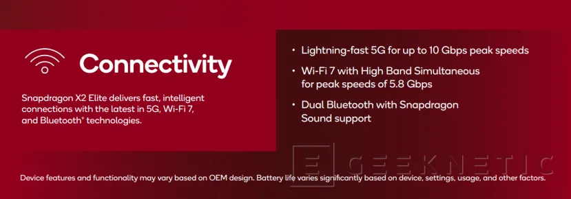 Geeknetic Snapdragon X2 Elite Extreme al Detalle: 18 núcleos Oryon de 3a gen, nueva GPU Adreno y NPU de 80 TOPS 11
