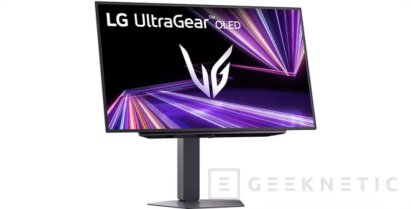 Geeknetic LG presenta el UltraGear 27GX704A, monitor WOLED QHD de 26,5 pulgadas con 240 Hz y 0,03 ms de respuesta 1