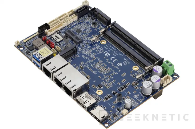 Geeknetic AAEON presenta su placa compacta GENE-ARH6 que viene con los Intel Core Ultra 200U o H 3