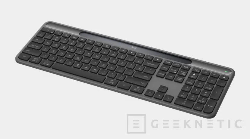 Geeknetic Los nuevos teclados Logitech Signature Slim Solar+ K980 se recargan con luz y su batería puede durar hasta 4 meses 4